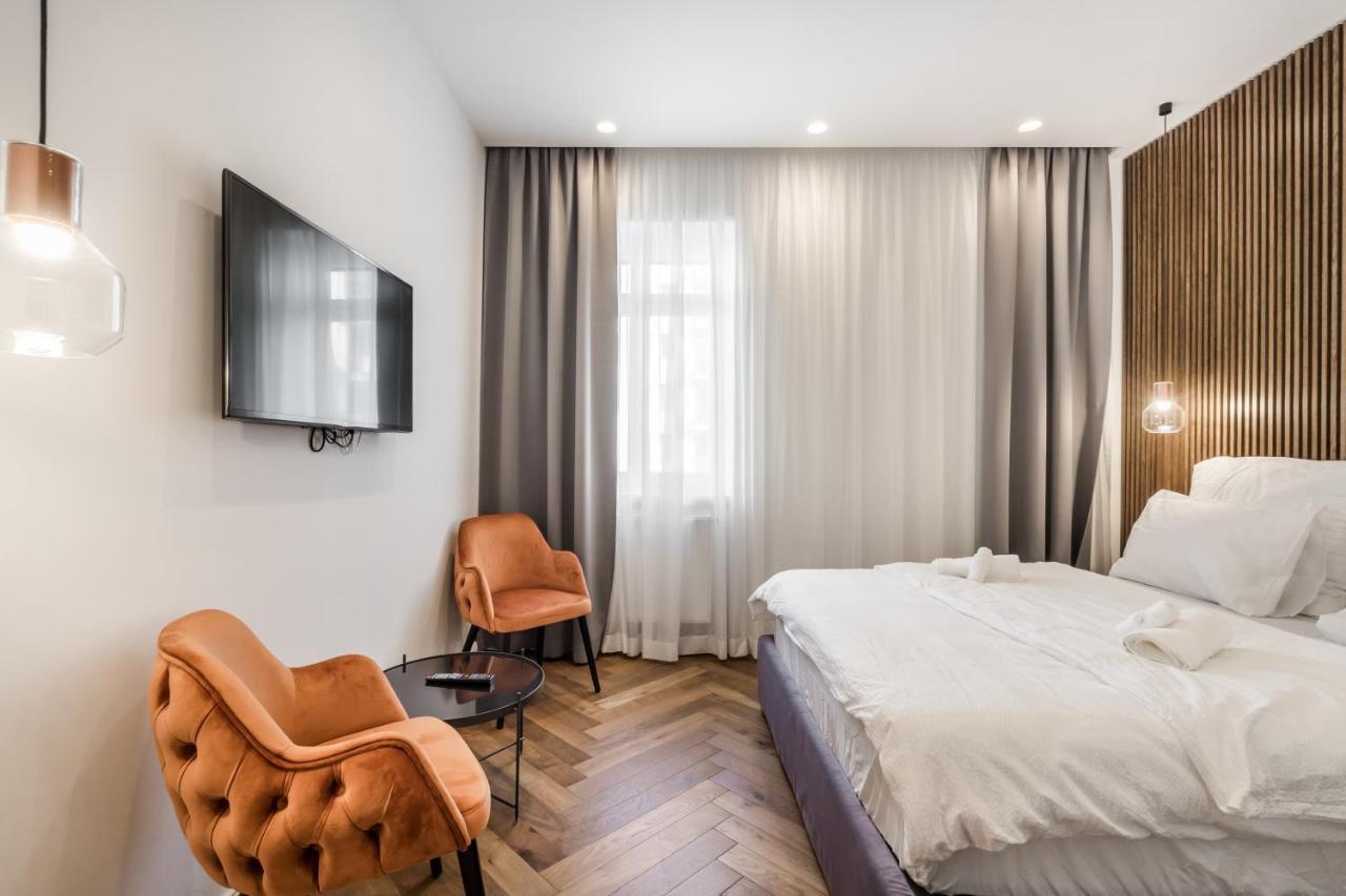 Budapest Eye- Boutique Suites, By Bqa Bagian luar foto